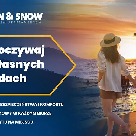 Sun & Snow, Hel Centrum Апартаменты Хель